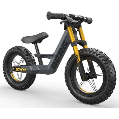BERG Biky Cross Grey s ruční brzdou – Sleviste.cz