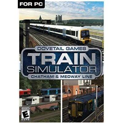 Игра Train Simulator: Chatham Main & Medway Valley Lines Route Add-On за PC Steam, Електронна доставка