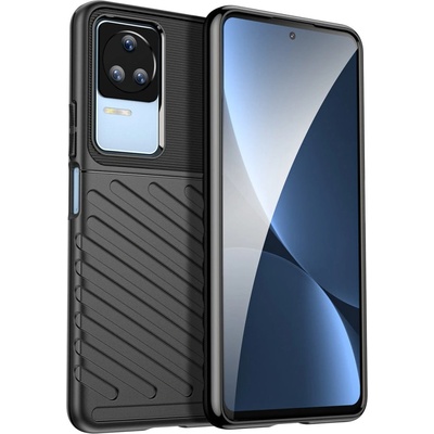 HQWear Кейс HQWear Thunder Case за Xiaomi Poco F4 5G, черен (5907769349812)