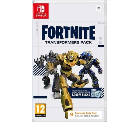 Fortnite: Transformers Pack