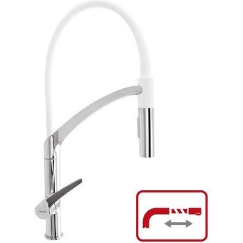 Кухненски смесител Nexo X/WH