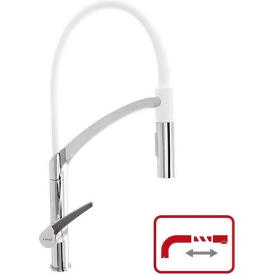 Кухненски смесител Nexo X/WH