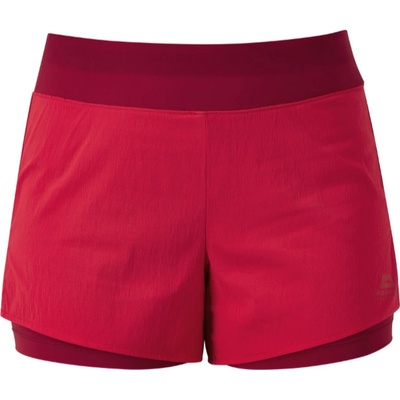 Mountain Equipment W's dámské kraťasy Dynamo Twin Short červené