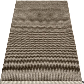 Pappelina Mono Dark Brown Dark Linen tmavohnedý