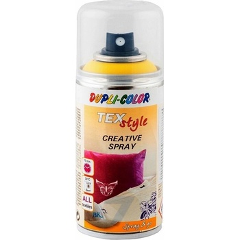 Dupli Color TexStyle žltá farba na textil 150 ml
