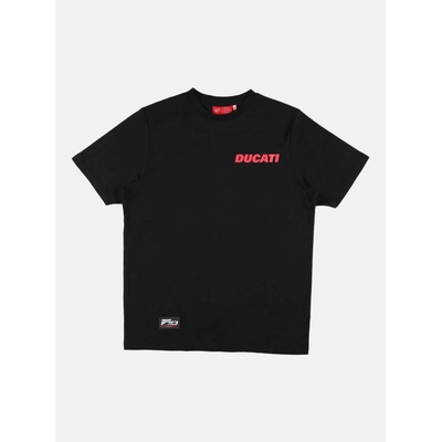 Ducati triko 100 YEARS SE black