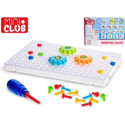 Mini Club šroubovací montážní deska