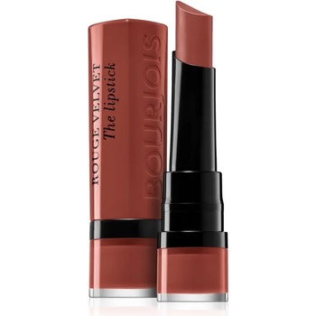 Image 1 of Bourjois Rouge Velvet The Lipstick матиращо червило цвят 24 Pari'sienne 2.4 гр
