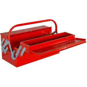 BOLTER Кутия за инструменти метална 5 отделения bolter (ai65571)