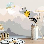 Art Gift Decor Детски фототапет - Сънят на Мечо