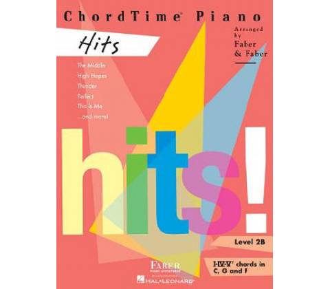 Chordtime Piano Hits: Level 2b