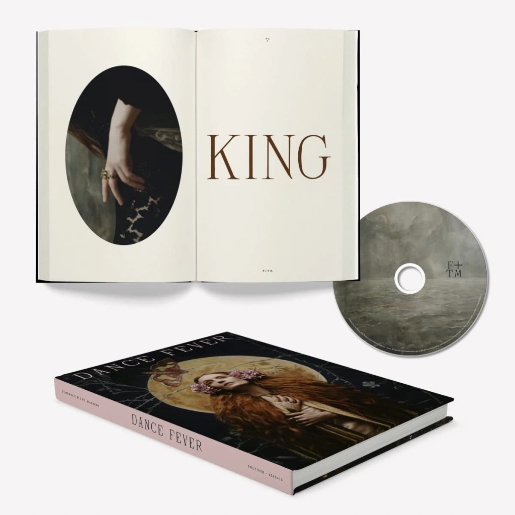FLORENCE & THE MACHINE - DANCE FEVER CD