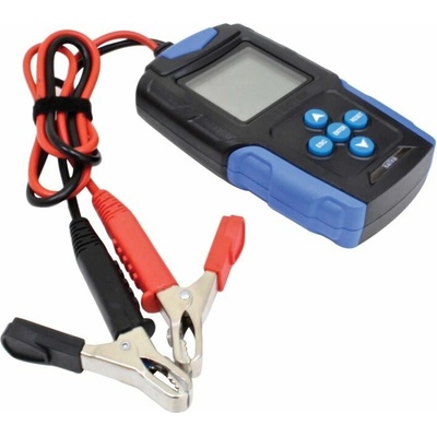 Digitální tester akumulátorů LCD 12V / 24V – SATRA