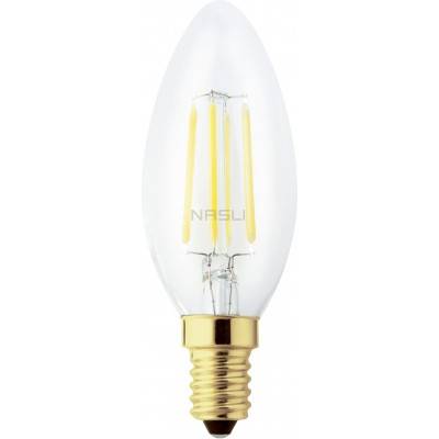 NASLI® Plnospektrální LED žárovka NASLI 4 W Patice E14