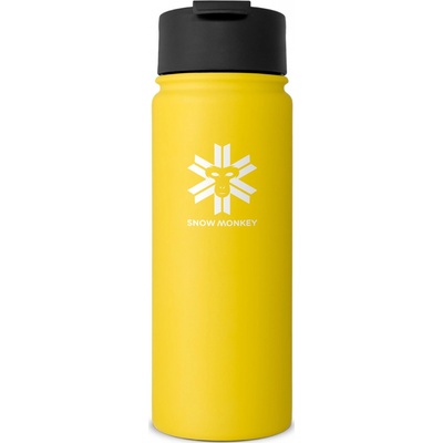Snow monkey Urban explorer Žlutá 500 ml