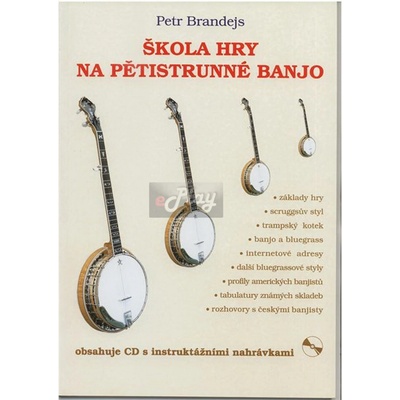 KN Škola hry na pětistrunné banjo Petr Brandejs
