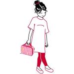 Reisenthel Thermocase Kids Abc friends pink (REISENTHEL-OY4)