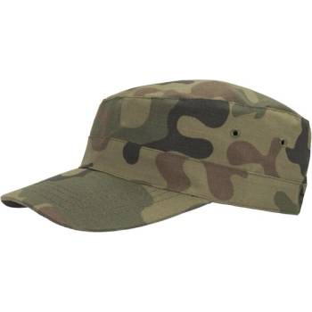 Helikon-Tex шапка COMBAT - PolyCotton Ripstop - SK Woodland (CZ-COM-PR-04)