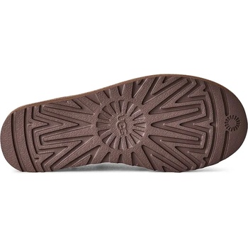 Ugg Велурени чехли UGG Classic Micro в кафяво 1173891. RYK (1173891.RYK)