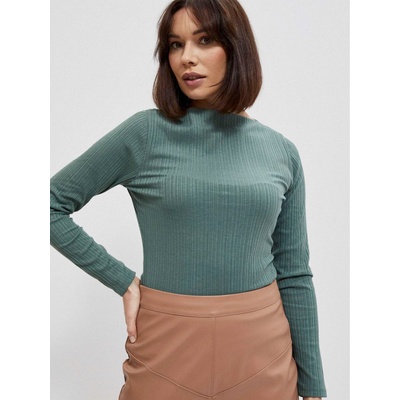 Moodo Зелена дамска риза тип "чино" Moodo Moodo | Zelen | ЖЕНИ | XS