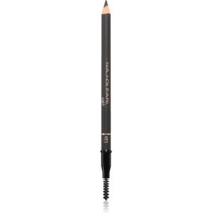 Naj Oleari Fill-in Brow Pencil молив за вежди с четка за жени 03 Dark Brown 1.1 гр