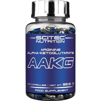 Image 1 of Scitec Nutrition AAKG, 100 Capsules