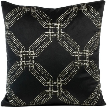 Eurofirany Blink 30 čierna 45 x 45 cm