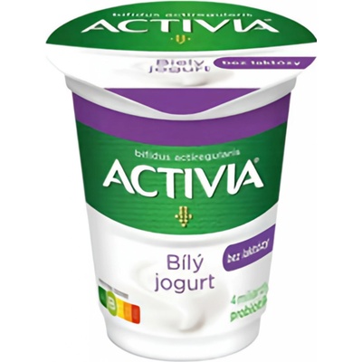 Danone Activia Bílá bezlaktózový 165 g