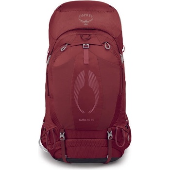 Osprey Туристическа раница OSPREY AURA AG 65, berry sorbet red (10020667OSP)