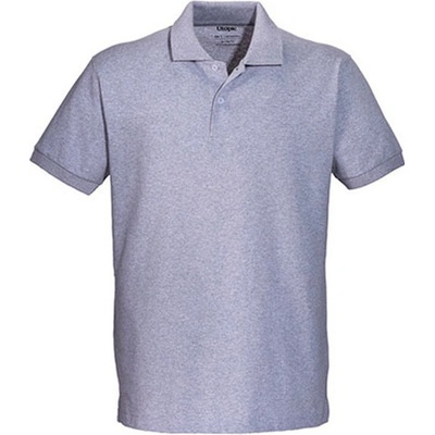 Utopic Unisex polo triko UT23005 Grey