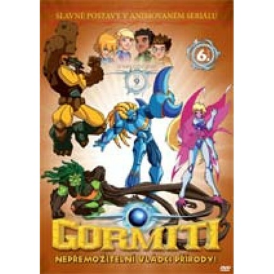 Gormiti 6. DVD