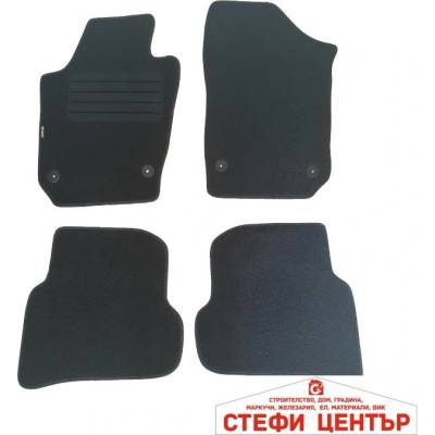 Paolo Мокетни стелки Paolo съвместими с SEAT IBIZA V (2008-2017) 4 части (51916)