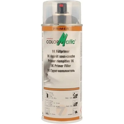 ColorMatic 1K základ plnič HG6 400 ml tmavosivý