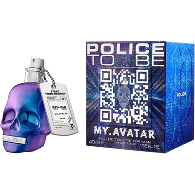 Police To Be My.Avatar toaletná voda pánska 125 ml tester