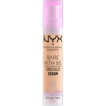 NYX Professional Bare With Me Serum And Concealer Krycí krém 04 Beige 9,6 ml