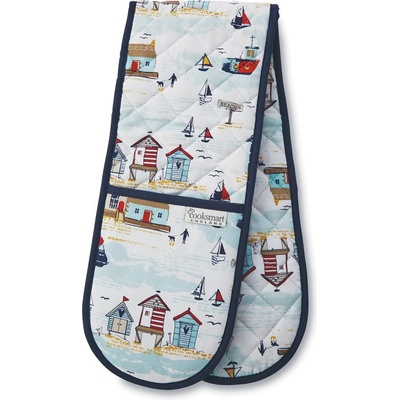 Cooksmart ® Двойни ръкавици от памук Beside The Seaside Beside the Seaside - Cooksmart ® (1300)