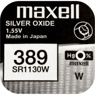 Maxell 389/SR1130W/V389/L54 1ks