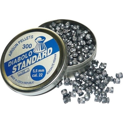 Diabolky Kovohutě CZ 5,5 mm cal.22 Standard 300 ks