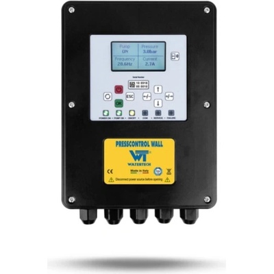 Watertech FREKVENČNÍ MĚNIČ PRESSCONTROL EVO MM 11 – 1,5KW