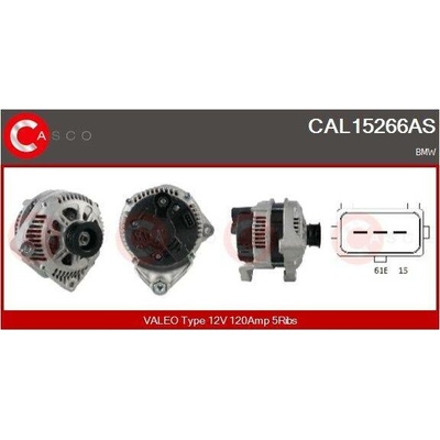 Generátor CASCO CAL15266AS