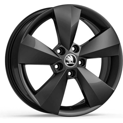 Škoda Nanuq 6x16 5x112 ET43 black – Zbozi.Blesk.cz