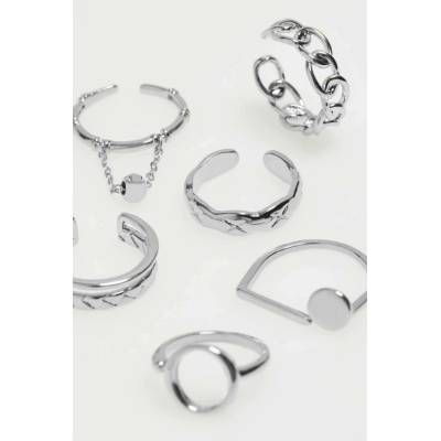 Marisse Ring L Pi 4002 Silver šedá UNIV Marisse 5904152406855