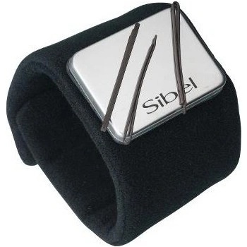 SIBEL 0090055 Quickystick magnetický náramok držiak na sponky a vlásenky