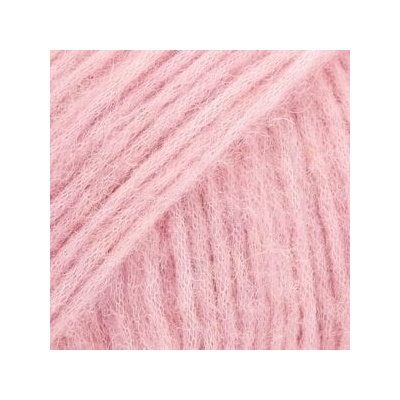 DROPS Design Air Uni Colour 24 Pink Плетива прежда (109924)