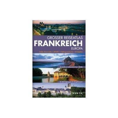 Francie atlas VWK/ 1:300T