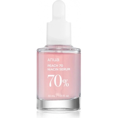 Anua Peach 70% Niacin Serum Серуми за лице, емулсии, флуиди 30ml