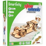 Smart Games Дървен конструктор Състезателна кола