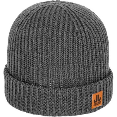 Jail Jam Detská čiapka Dinamite knit svetlo šedá