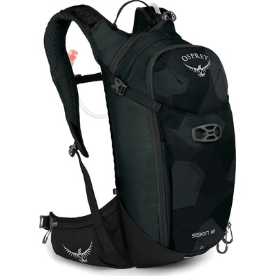 Osprey Siskin 12 l obsidian black