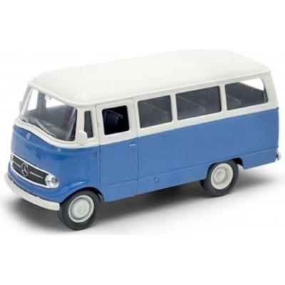 Welly Mercedes Benz L319 Bus Červená 1:34